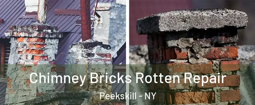  Chimney Bricks Rotten Repair Peekskill - NY