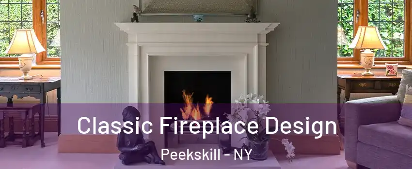  Classic Fireplace Design Peekskill - NY