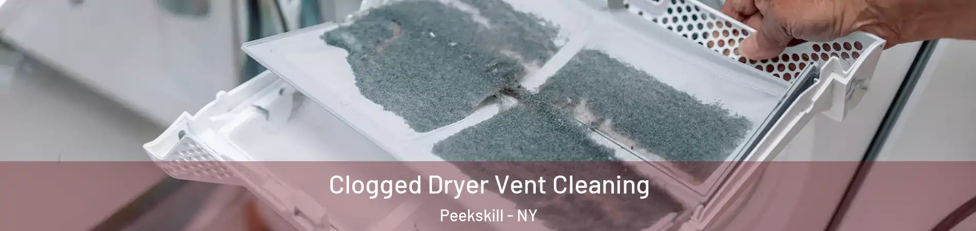  Clogged Dryer Vent Cleaning Peekskill - NY