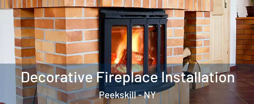  Decorative Fireplace Installation Peekskill - NY