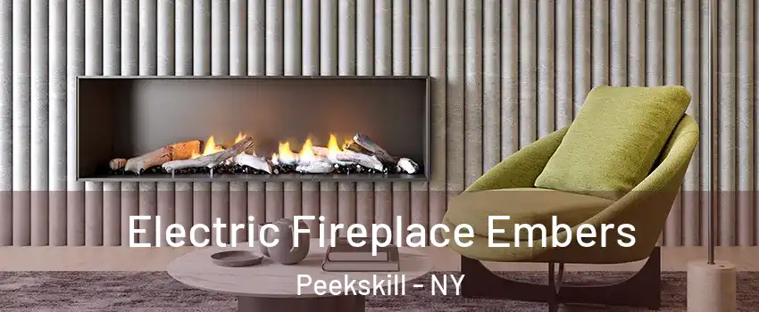  Electric Fireplace Embers Peekskill - NY
