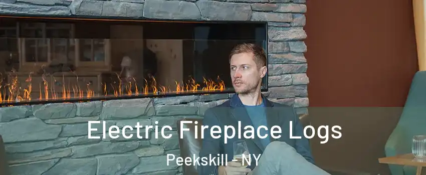  Electric Fireplace Logs Peekskill - NY