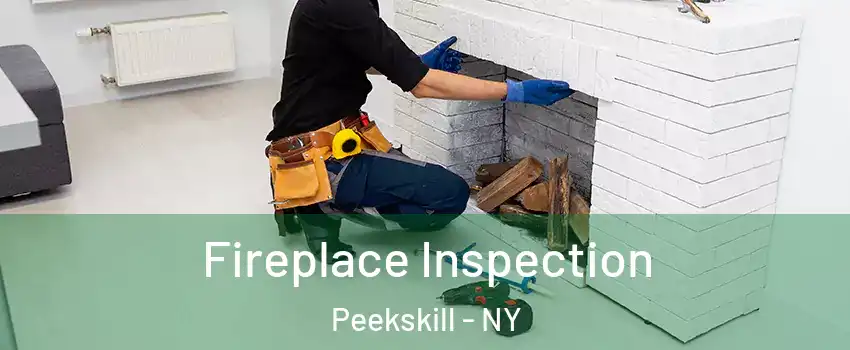  Fireplace Inspection Peekskill - NY