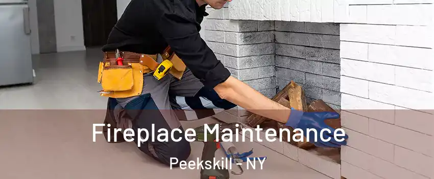  Fireplace Maintenance Peekskill - NY