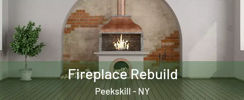  Fireplace Rebuild Peekskill - NY