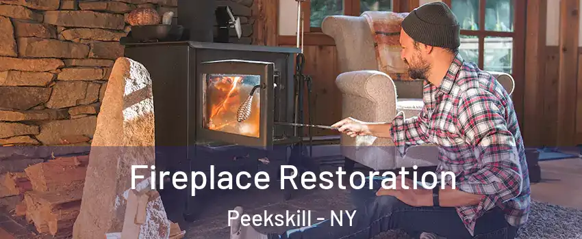  Fireplace Restoration Peekskill - NY