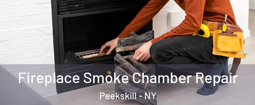  Fireplace Smoke Chamber Repair Peekskill - NY