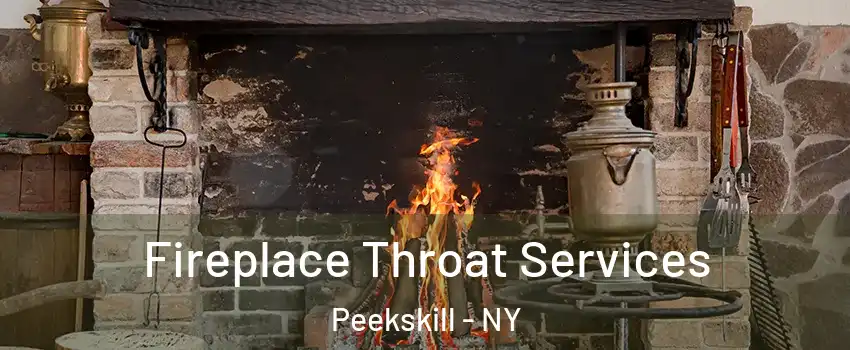  Fireplace Throat Services Peekskill - NY