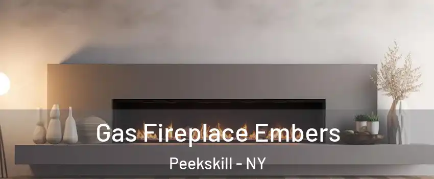  Gas Fireplace Embers Peekskill - NY