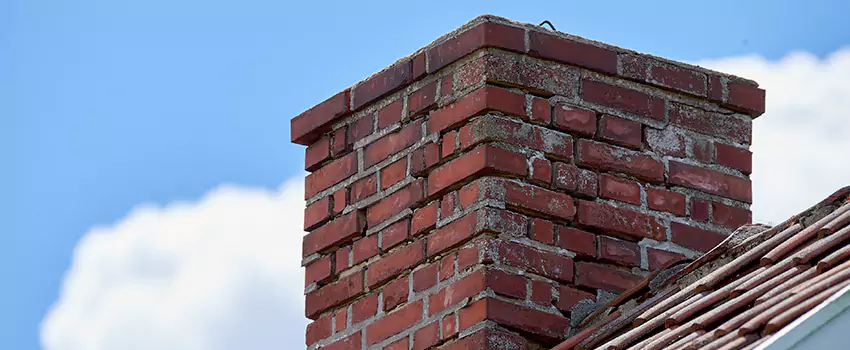 Brick Chimney Flue Installation in Peekskill, NY