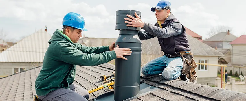 Chimney Air Vent Repair in Peekskill, NY
