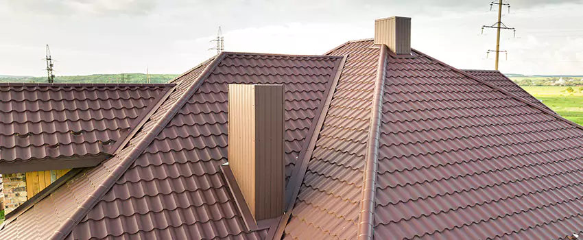 Residential Chimney Flashing Restoration in Peekskill, NY