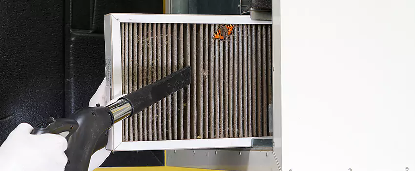 Clogged Air Duct Cleaning Process in Peekskill, NY
