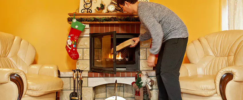 Gas to Wood-Burning Fireplace Conversion Services in Peekskill, New York