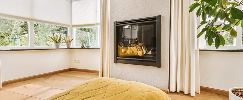 Residential Fireplace Ceramic Glass Installation in Peekskill, NY