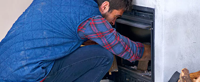 Gas Fireplace Inspection in Peekskill, New York