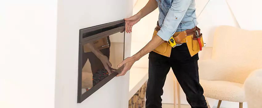 Metal Fireplace Installation in Peekskill, New York