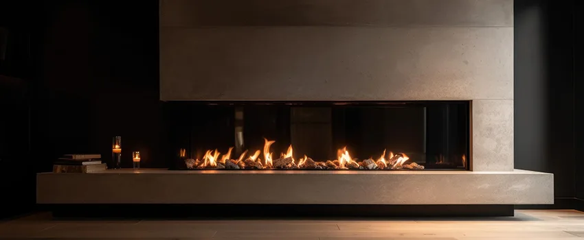 Gas Fireplace Ember Bed Design Services in Peekskill, New York