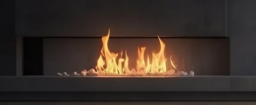B-Vent Gas Fireplace Installation in Peekskill, NY