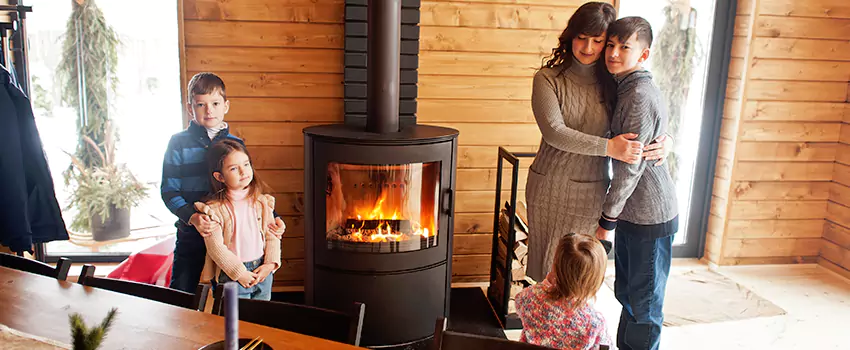 Morso Cast Iron Fireplace Insert Installation in Peekskill, New York