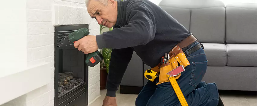 New Indoor Fireplace Installation in Peekskill, New York