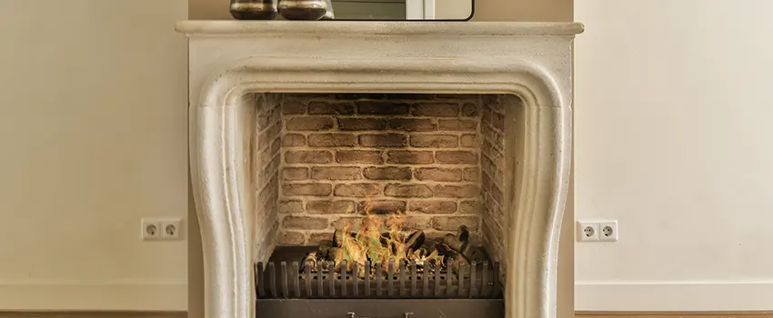 Vintage-style Fireplace Redesign in Peekskill, New York