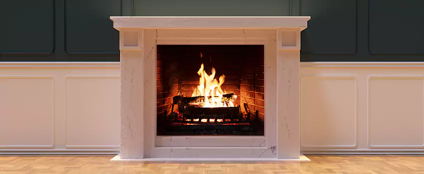 Open Flame Wood-Burning Fireplace Installation Services in Peekskill, New York