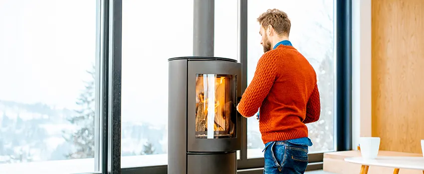 Pellet Stove Chimney Pipe Installation in Peekskill, NY