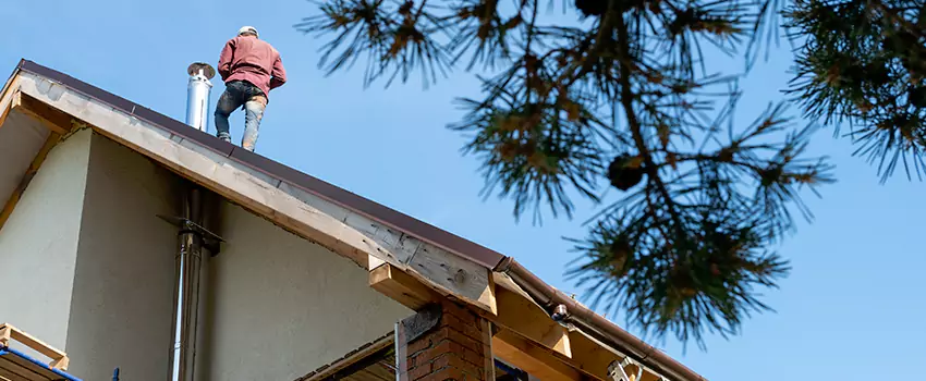 Prefab Chimney Flue Installation in Peekskill, NY