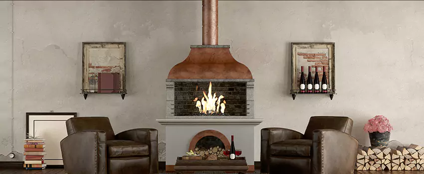 Thelin Hearth Products Providence Pellet Insert Fireplace Installation in Peekskill, NY