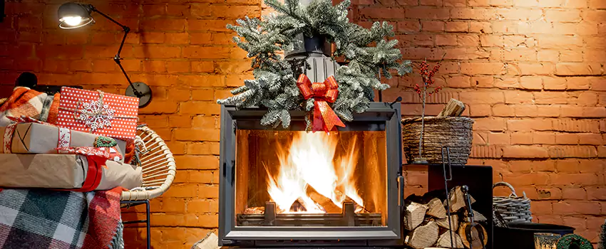Travis Industries Linear Gas Fireplace Installation in Peekskill, New York