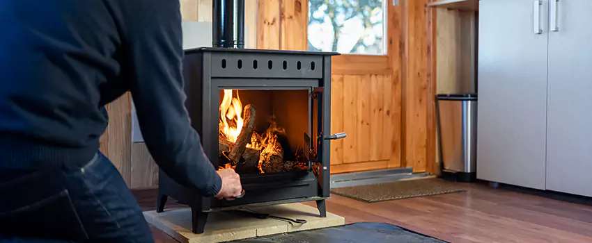 Open Hearth Wood Fireplace Installation in Peekskill, NY