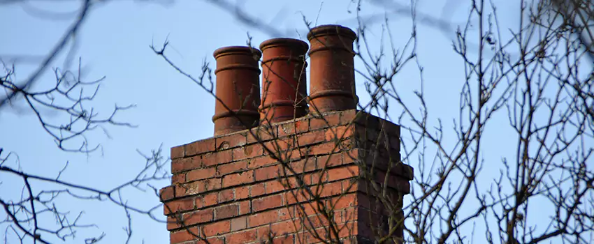 Chimney Crown Installation For Brick Chimney in Peekskill, New York