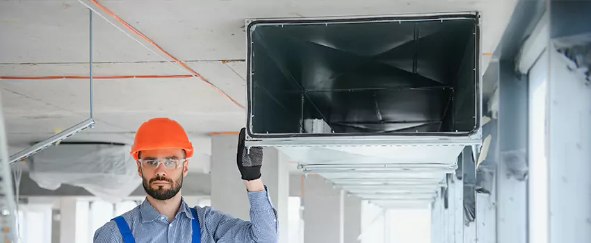 Clogged Air Duct Cleaning and Sanitizing in Peekskill, NY