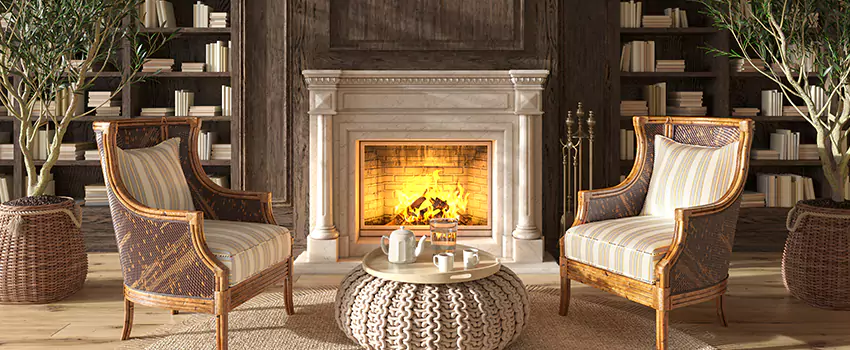 Fireplace Conversion Cost in Peekskill, New York