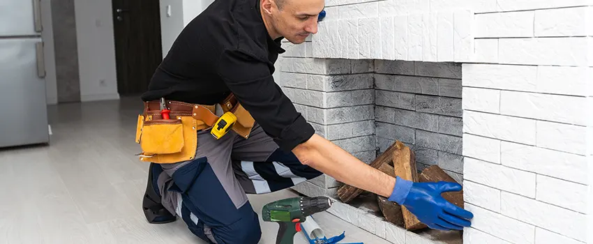 Fireplace Damaged Damper Frame Repair Services in Peekskill, New York