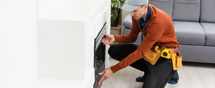 Cost of Fireplace Door Installation Service in Peekskill, New York