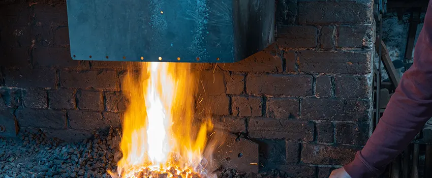 Fireplace Throat Plates Repair and installation Services in Peekskill, NY