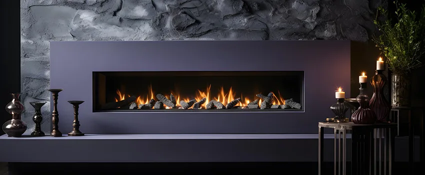 Ember Bed for Ventless Gas Fireplace in Peekskill, NY