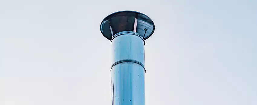 Insulated Metal Chimney Installation in Peekskill, NY