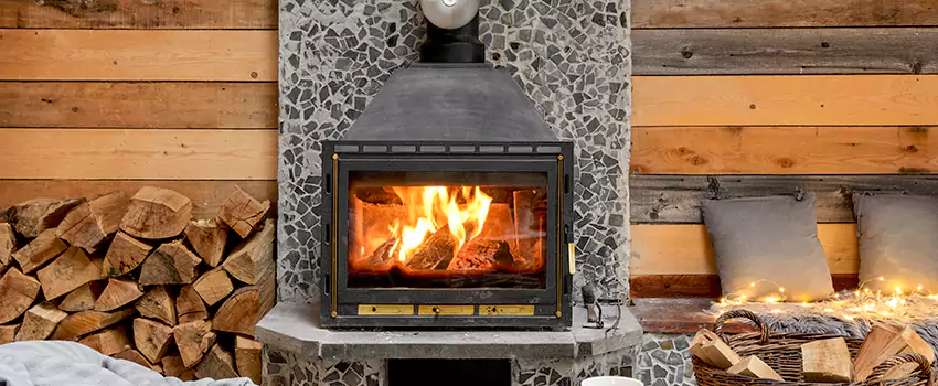 Outdoor Morso Fireplace Broken Screen Replacement in Peekskill, NY