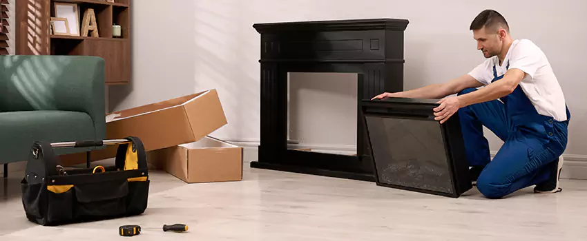 Old Rusted Metal Fireplace Repair And Replacement in Peekskill, NY