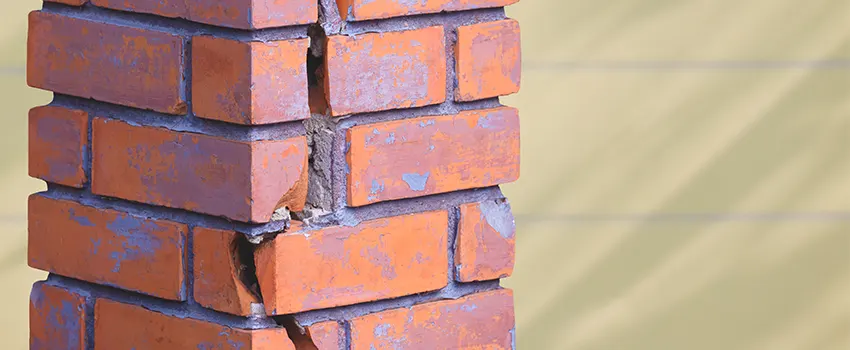 Repairing Cracked Porcelain Tiles for Fireplace in Peekskill, NY