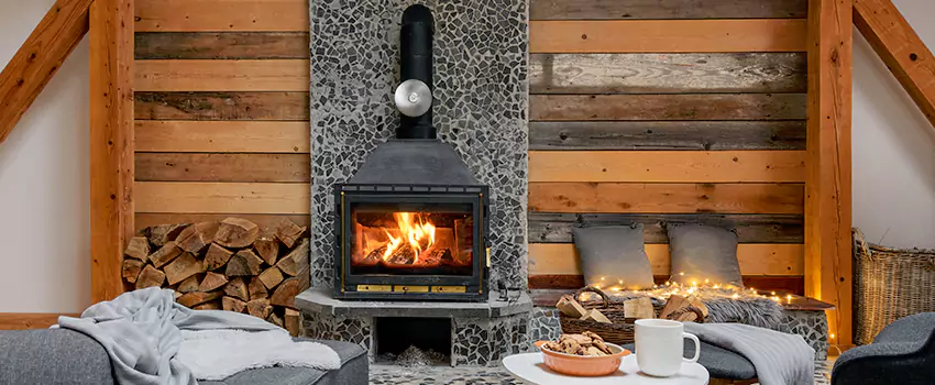 Thelin Hearth Products Direct Vent Gas Stove Fireplace Inspection in Peekskill, New York