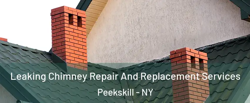  Leaking Chimney Repair And Replacement Services Peekskill - NY