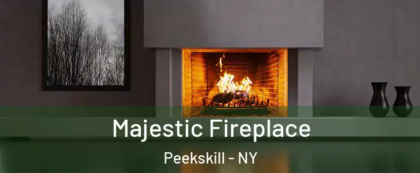  Majestic Fireplace Peekskill - NY