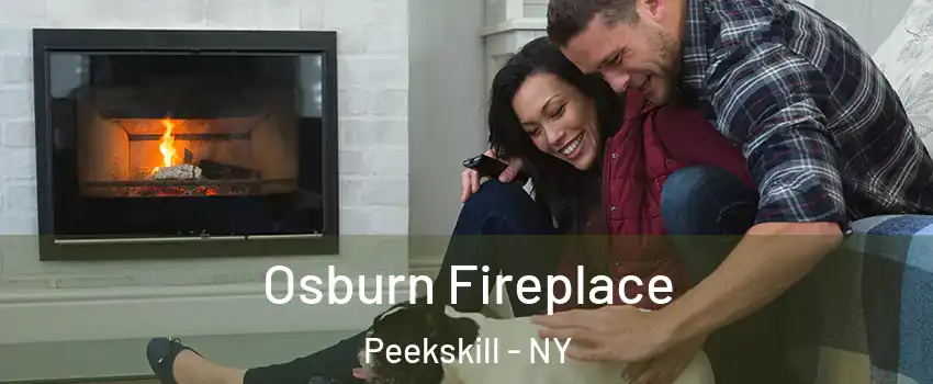  Osburn Fireplace Peekskill - NY